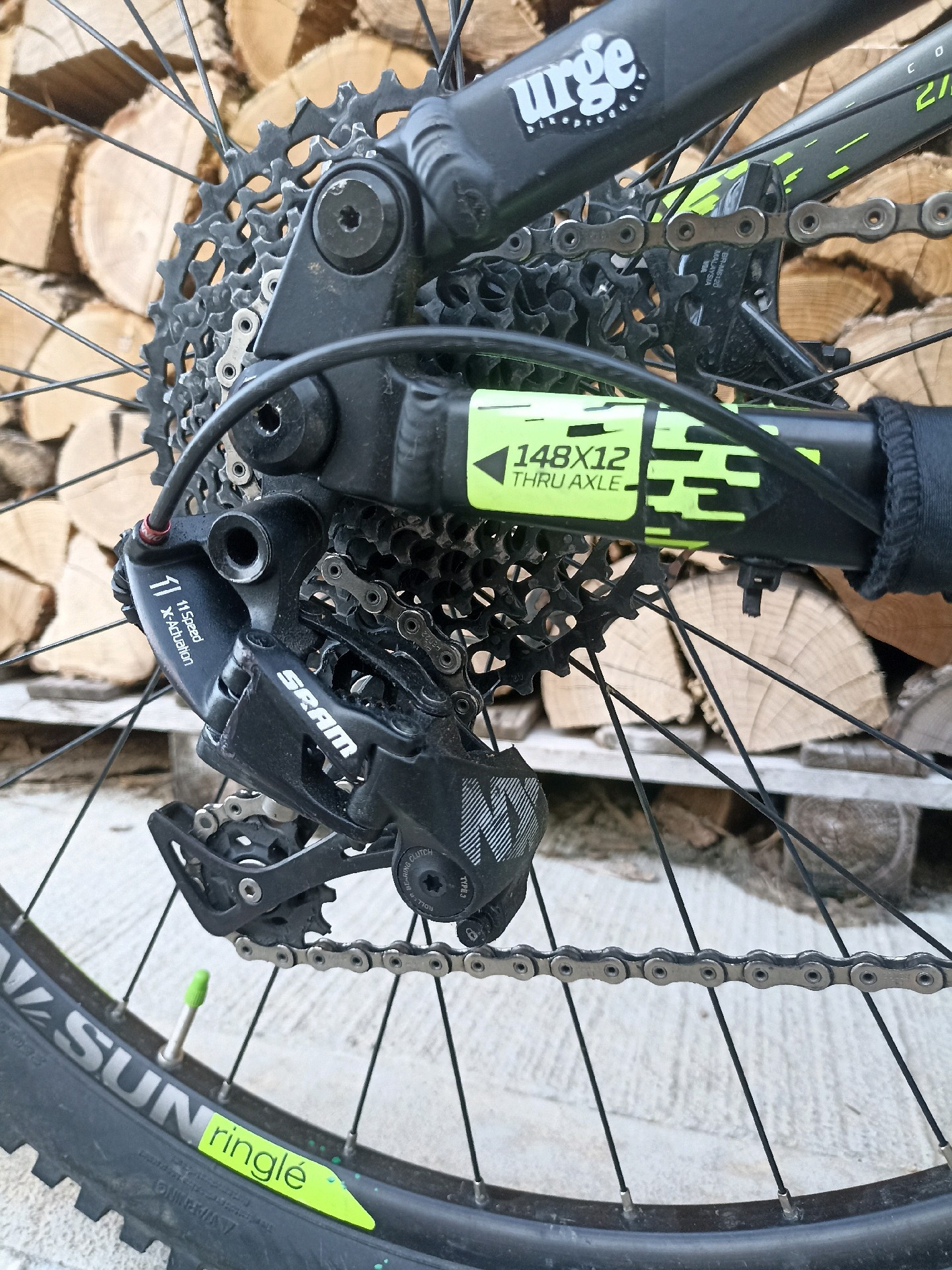 rockrider sram