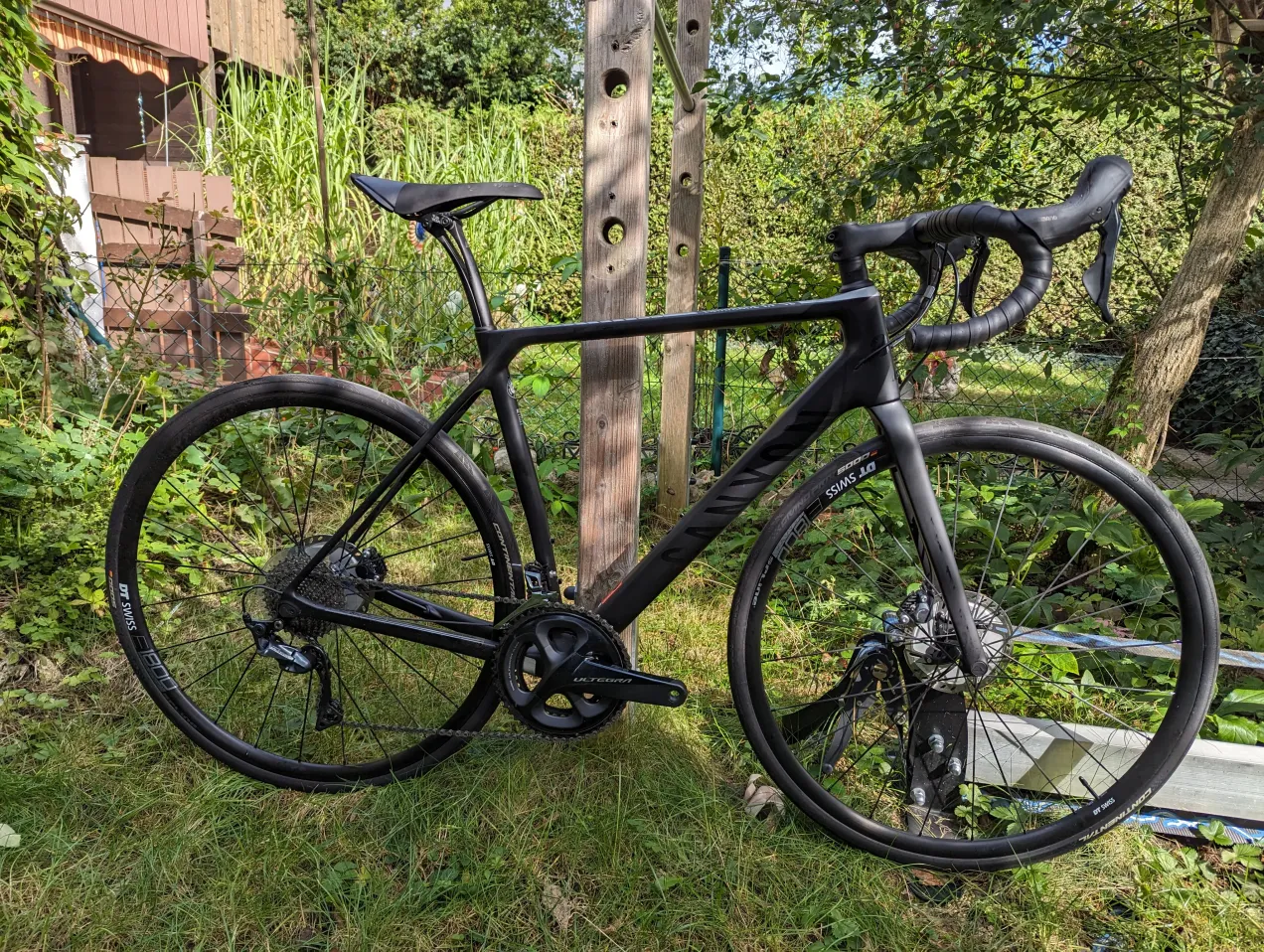 Canyon endurace cf sl store disc 8.0 for sale