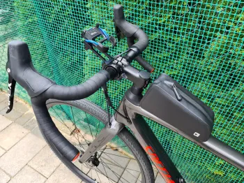 Used Specialized Diverge Base Carbon 2022 Road & Gravel, Light Gray — image 8 of 11