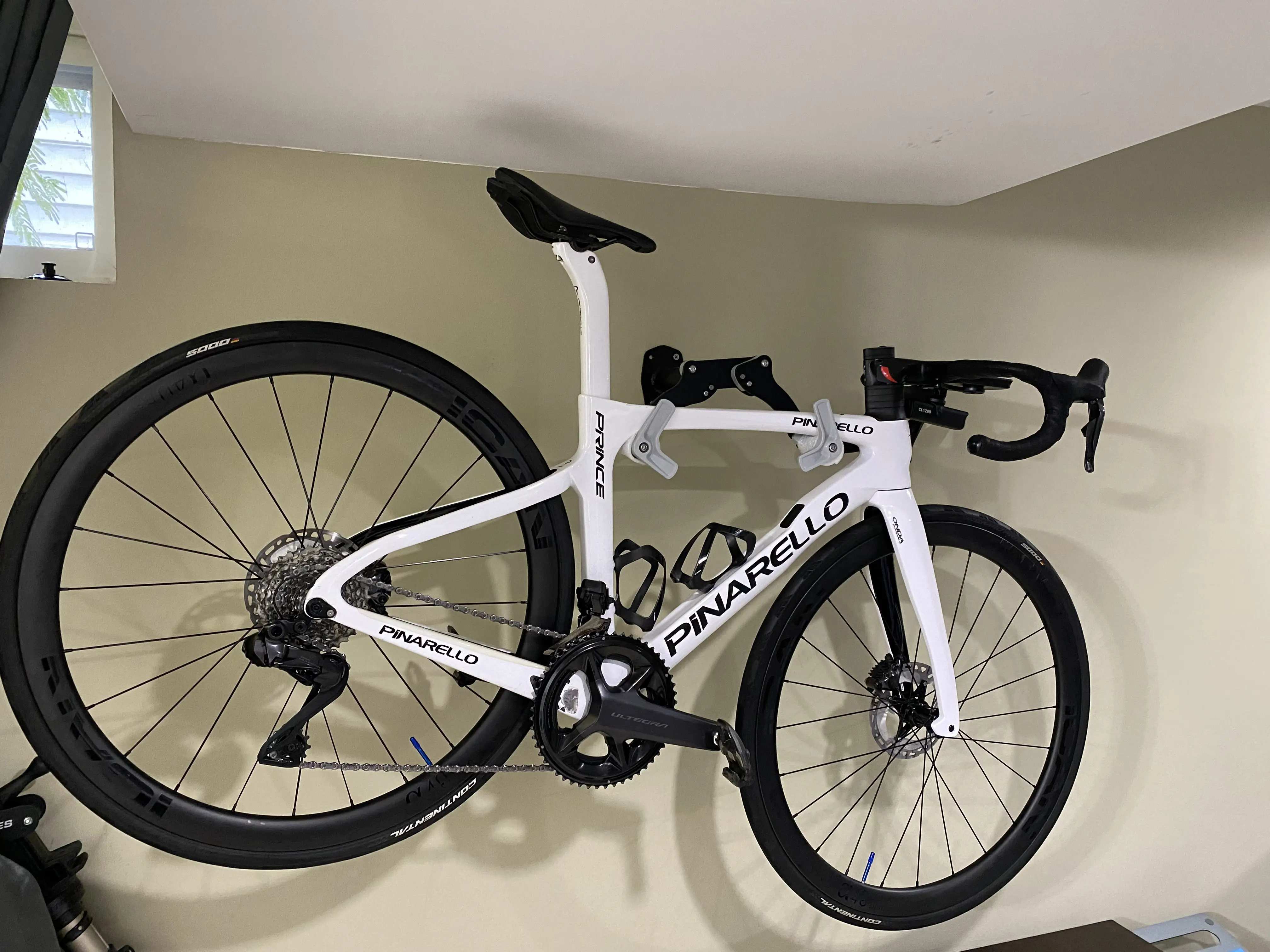 Pinarello prince disk discount ultegra di2 bike