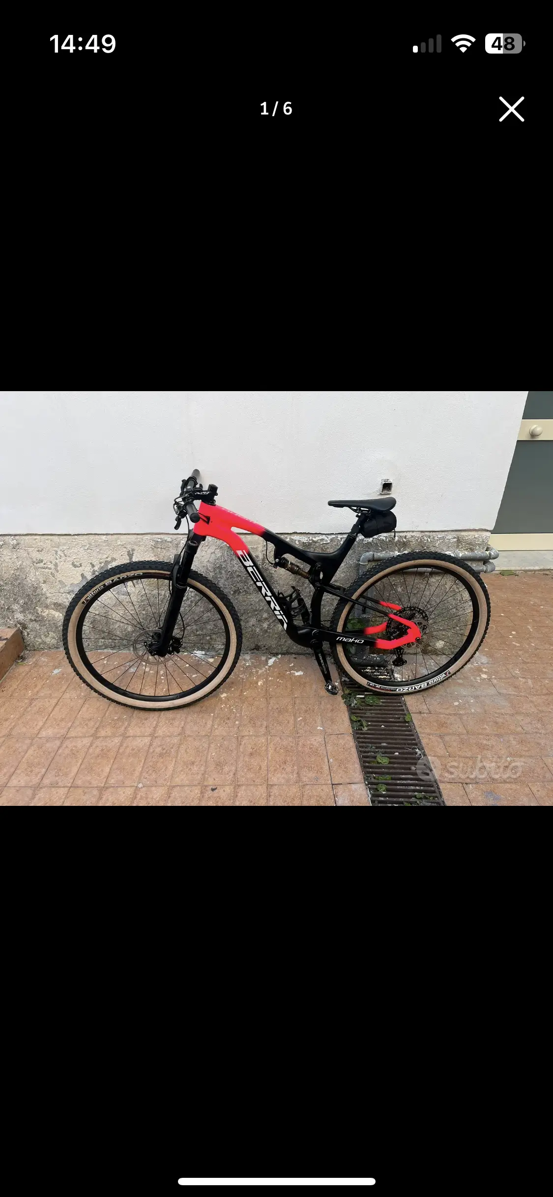 Bicicleta discount mako 7