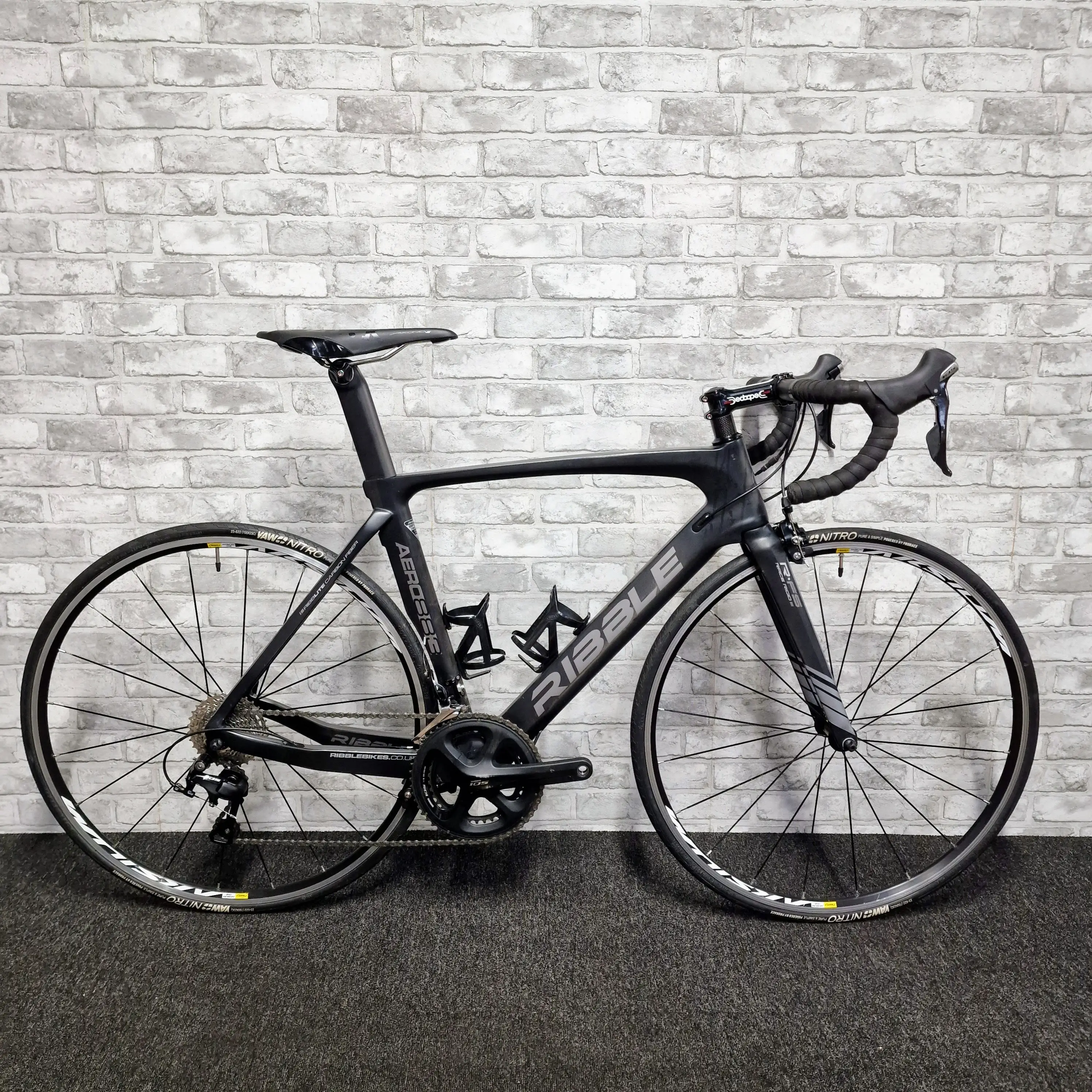 Ribble Aero 883 Shimano 105 pou it v 54 cm koupitcyklus