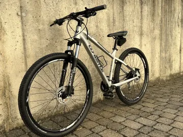 Gebrauchtes Whistle Miwok 2163 2023 Mountainbike, Hellgrau — Bild 2 von 6