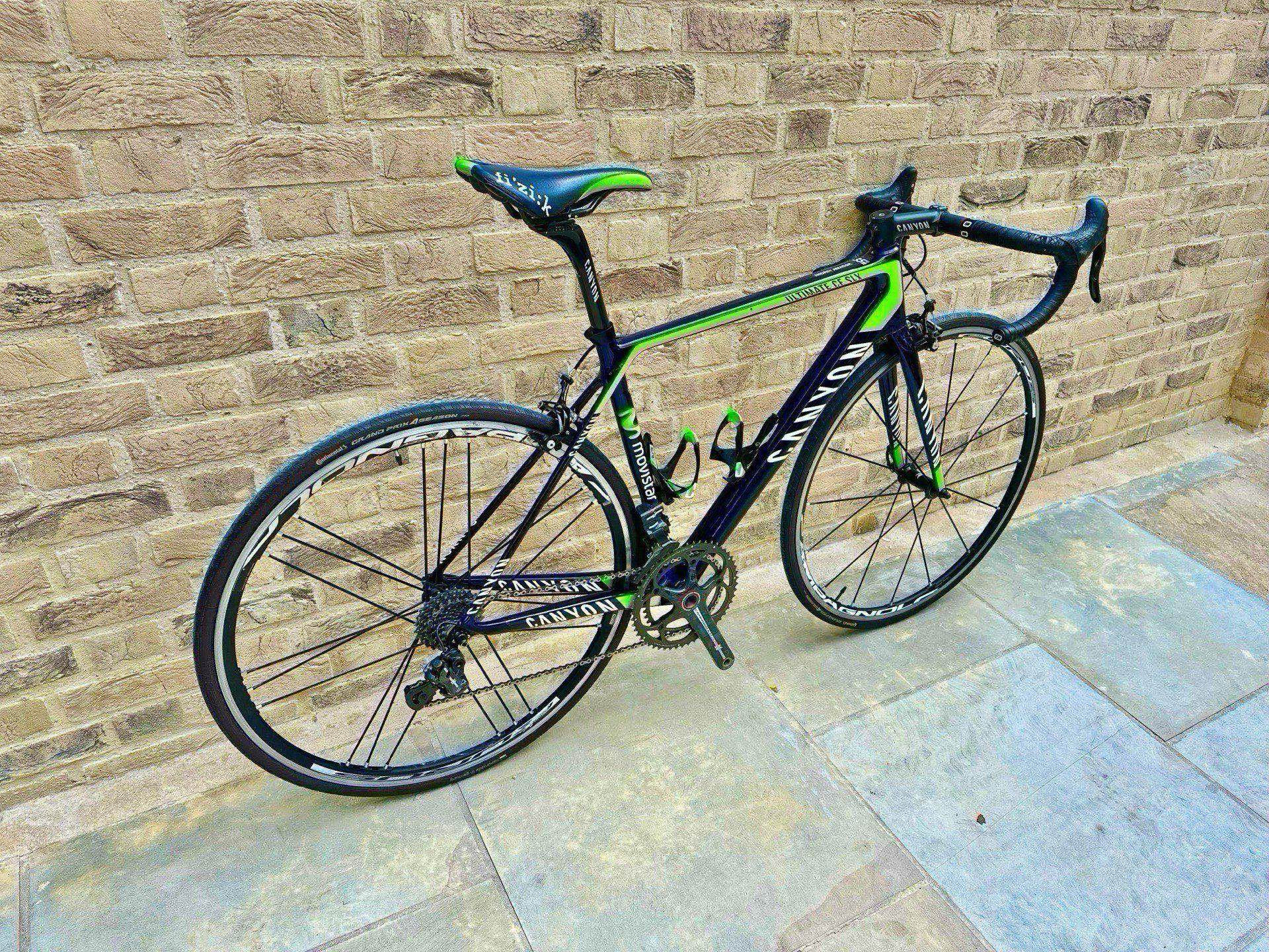 Canyon ultimate cf slx online disc 9.0 team movistar