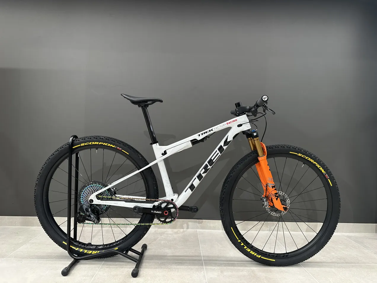 Trek supercaliber factory racing hot sale