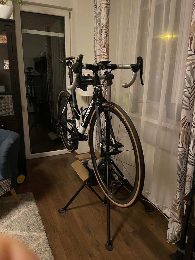 Used Carrera TD01 Air 2023 Road & Gravel, Schwarz — image 5 of 8