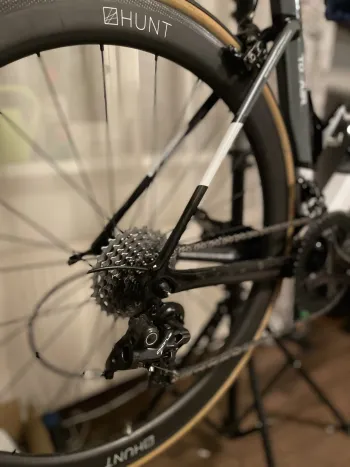 Used Carrera TD01 Air 2023 Road & Gravel, Schwarz — image 3 of 8