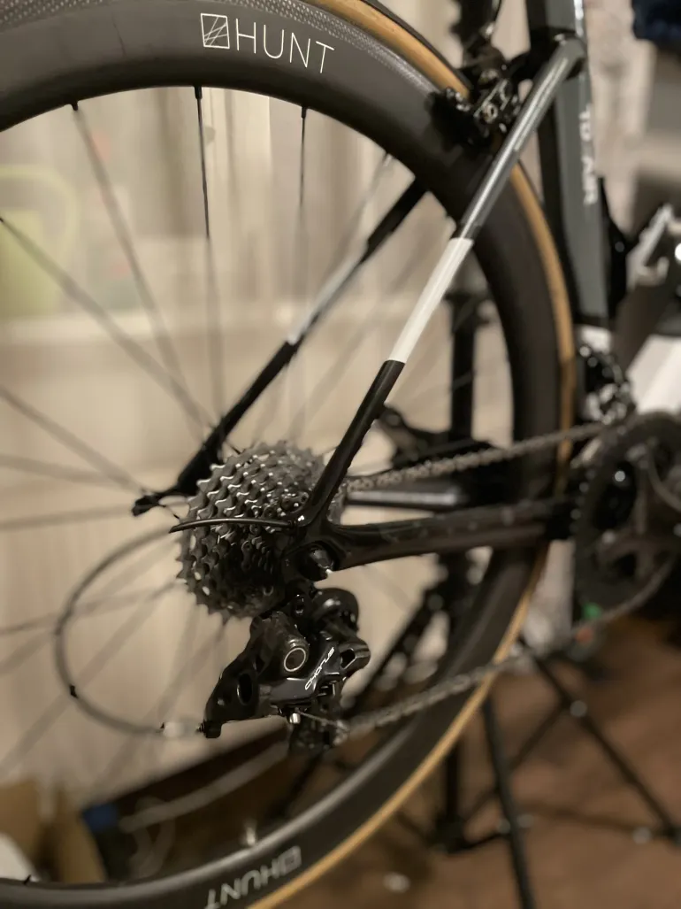 Used Carrera TD01 Air 2023 Road & Gravel, Schwarz — image 3 of 8
