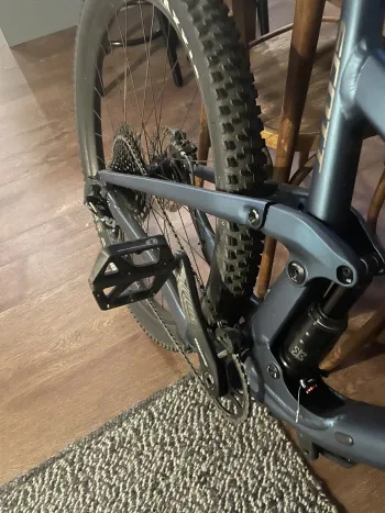Used Scott Genius 960 2021 Mountainbike, Blu — image 2 of 3