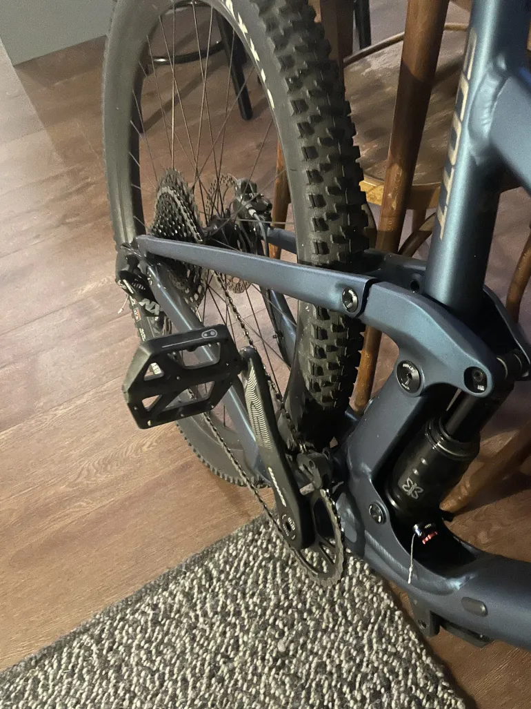 Used Scott Genius 960 2021 Mountainbike, Blu — image 2 of 3