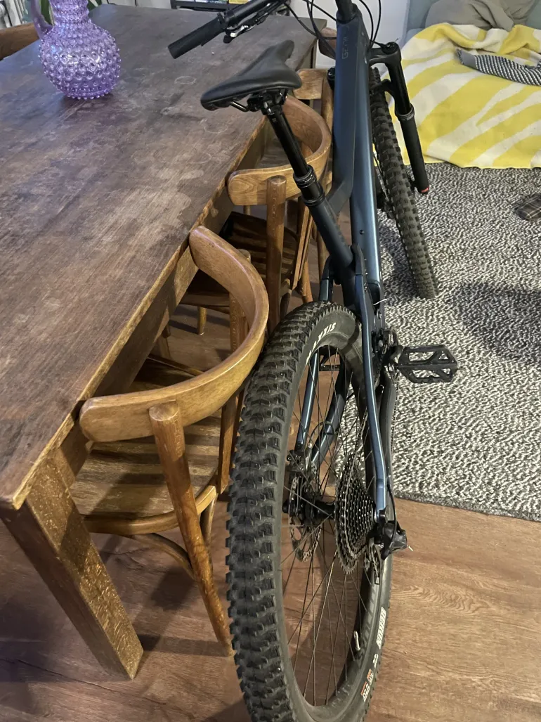 Used Scott Genius 960 2021 Mountainbike, Blu — image 3 of 3