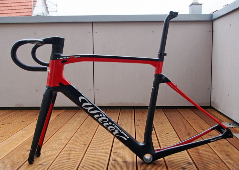 Wilier Cento 10 NDR Frameset used in 56 cm | buycycle