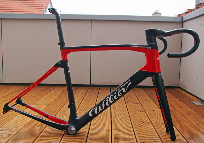 Wilier cento deals 10 ndr frameset