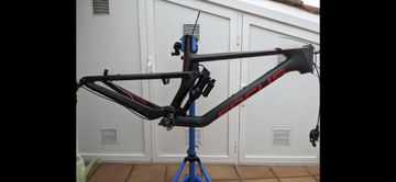 Used Focus SAM 9.9 2019 Mountainbike, Black, 27.5 — image 3 of 11