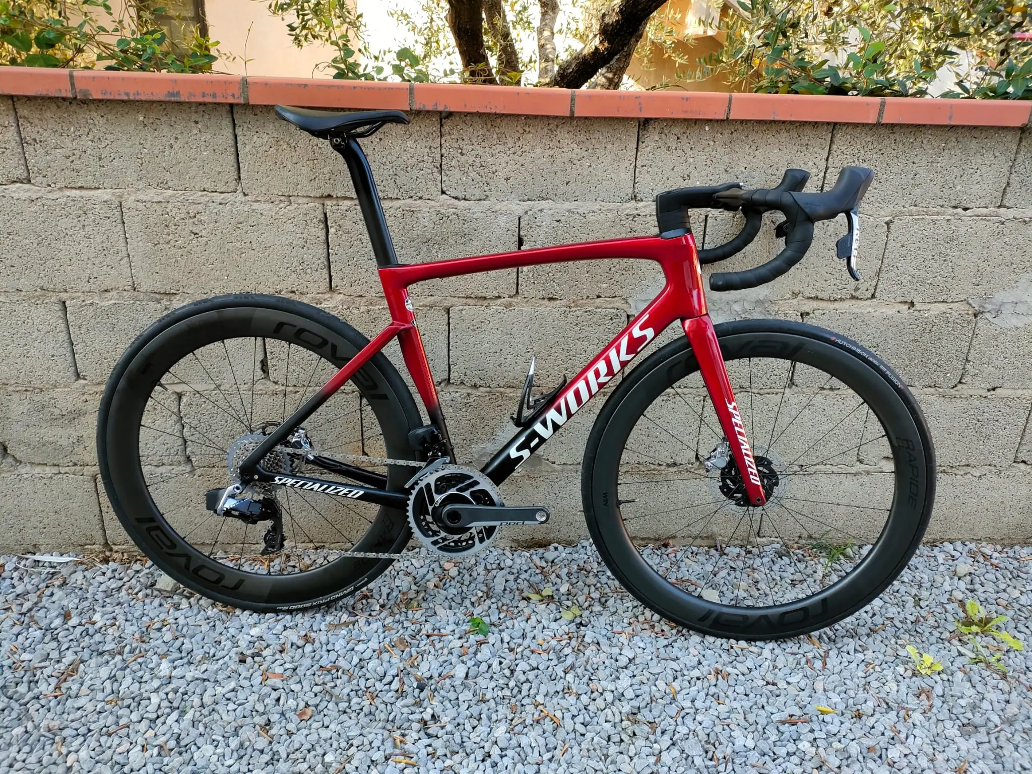 Specialized S-Works Tarmac SL7 - SRAM Red ETap AXS Used In 56 Cm | Buycycle