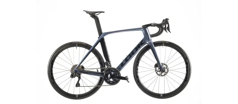 Used Look LOOK 795 BLADE DISC 105 DI2 R38D CARBON RENNRAD 2025 Road & Gravel, Light Gray — image 2 of 3
