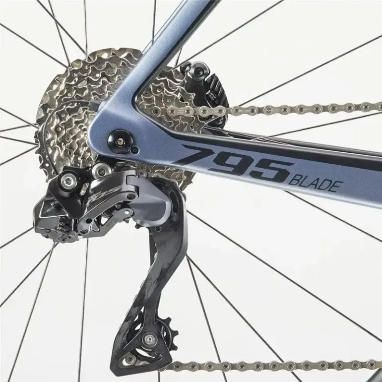 Used Look LOOK 795 BLADE DISC 105 DI2 R38D CARBON RENNRAD 2025 Road & Gravel, Light Gray — image 3 of 3