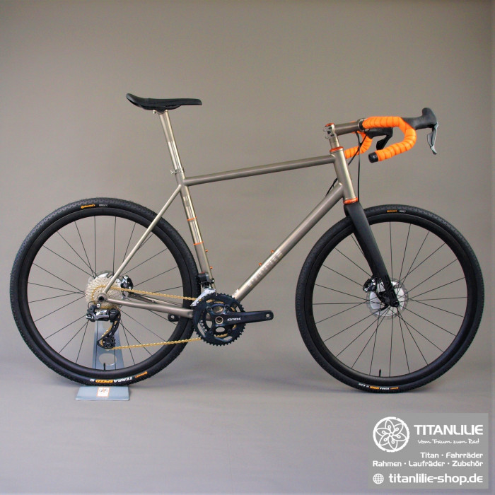 Titan discount gravel frame