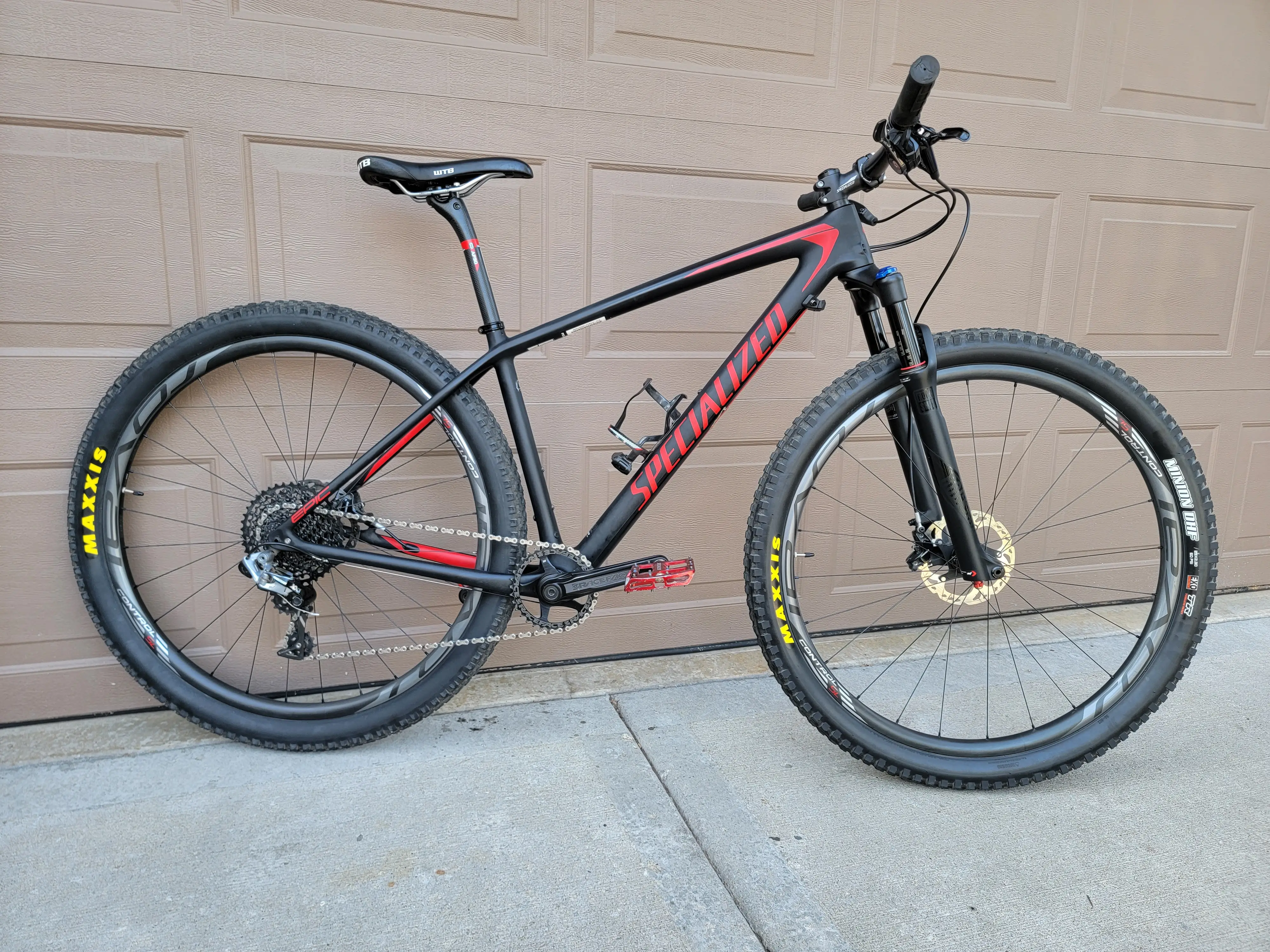 Specialized ht comp carbon hot sale 2018