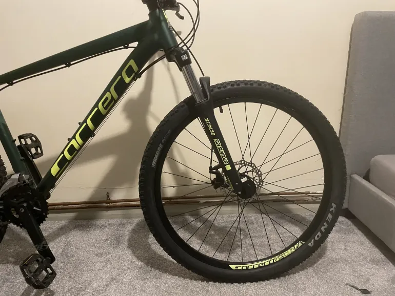 Carrera vengeance mens discount mountain bike for sale