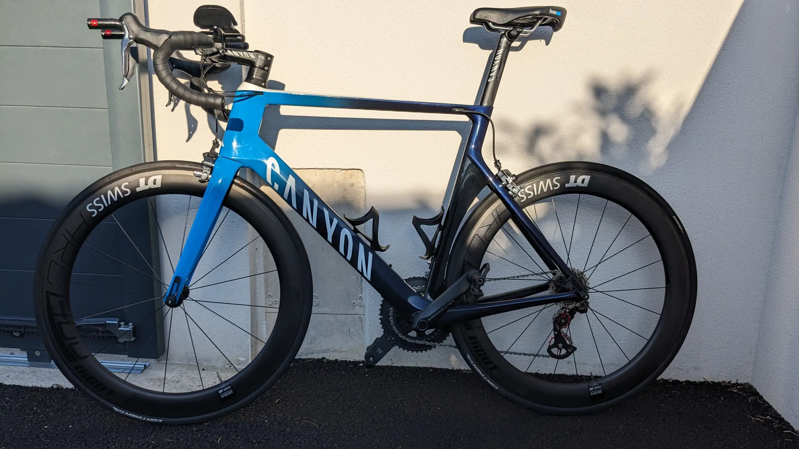 Canyon aeroad cf sl disc hot sale 8.0 2019