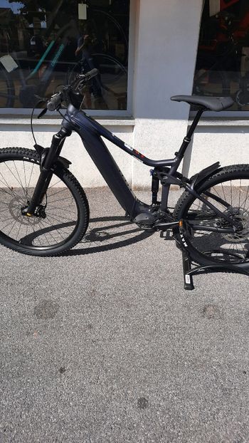 Used Merida eONE-FORTY 475 2022 Mountainbike, Light Gray — image 2 of 8