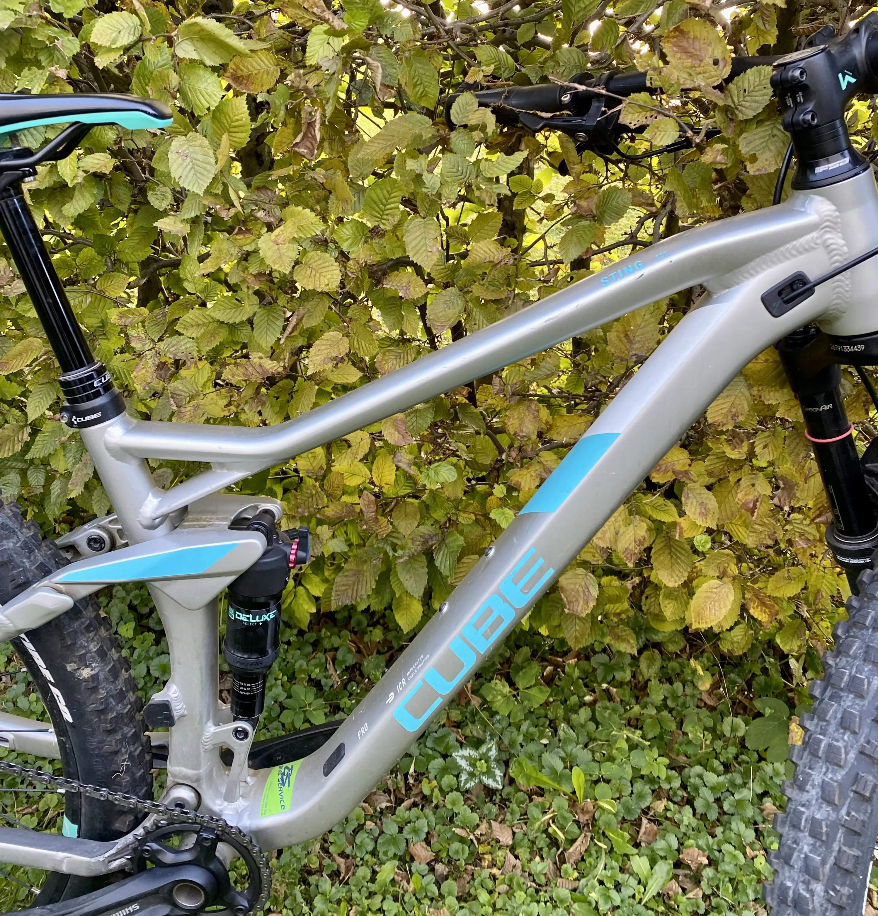 CUBE STING WS 120 PRO usato in M buycycle