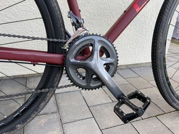 Used CUBE SL Road 2022 Road & Gravel, shop.filter.color.ff0000 — image 3 of 4