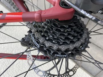 Used CUBE SL Road 2022 Road & Gravel, shop.filter.color.ff0000 — image 4 of 4