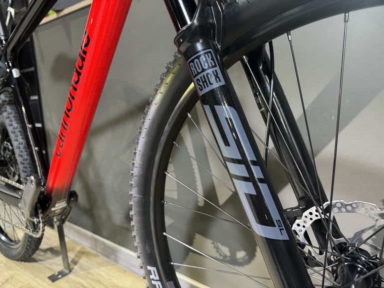 Used Cannondale Scalpel HT Carbon 4 2022 Mountainbike, Red — image 8 of 8