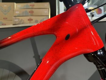 Used Cannondale Scalpel HT Carbon 4 2022 Mountainbike, Red — image 4 of 8