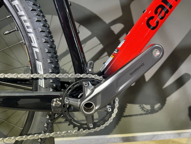 Used Cannondale Scalpel HT Carbon 4 2022 Mountainbike, Red — image 2 of 8