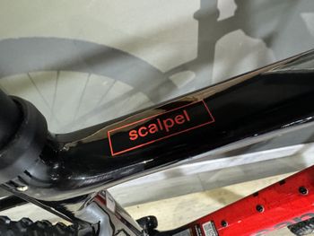 Used Cannondale Scalpel HT Carbon 4 2022 Mountainbike, Red — image 5 of 8
