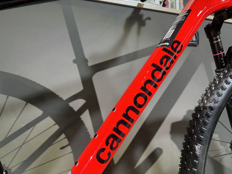 Used Cannondale Scalpel HT Carbon 4 2022 Mountainbike, Red — image 7 of 8