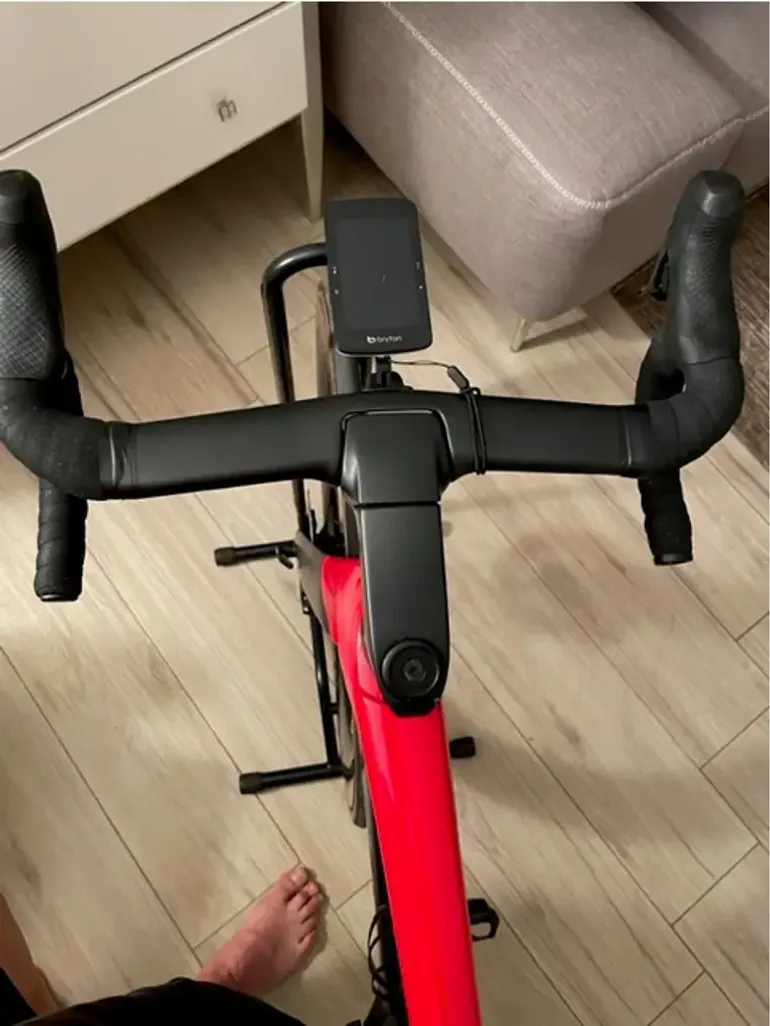 Trek madone integrated discount handlebar