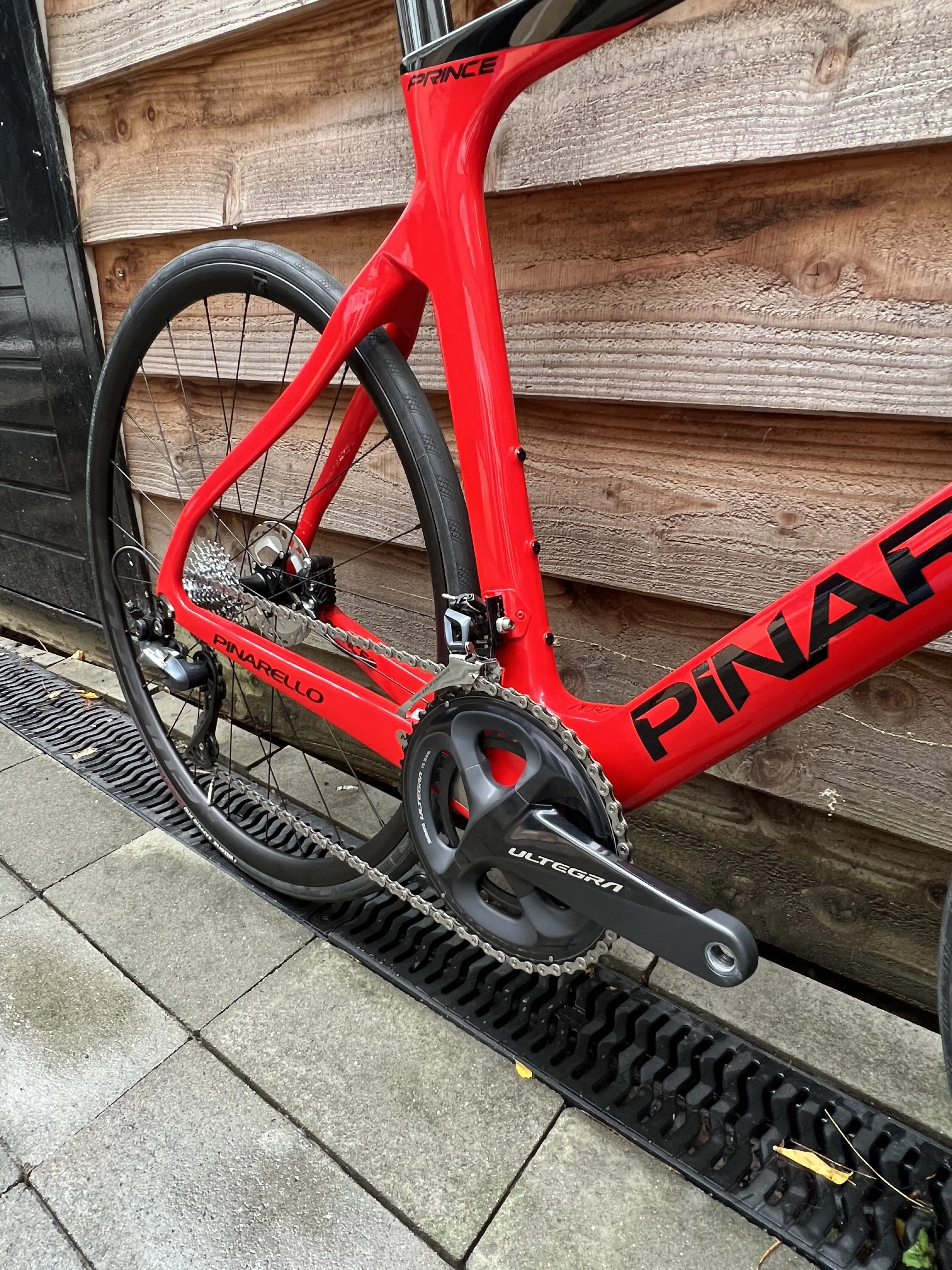 Pinarello prince store ultegra road bike