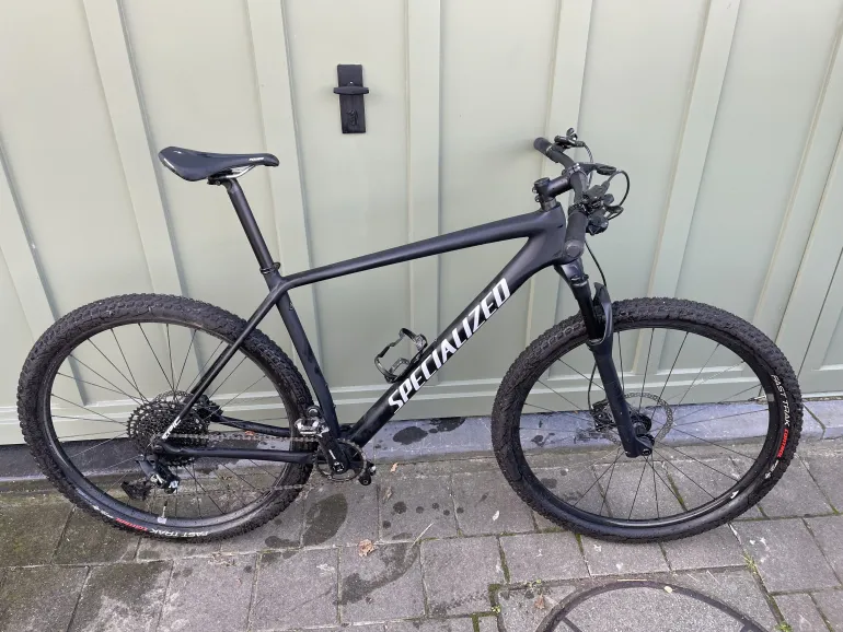 Specialized Men s Epic Hardtail Comp used in XL buycycle HR