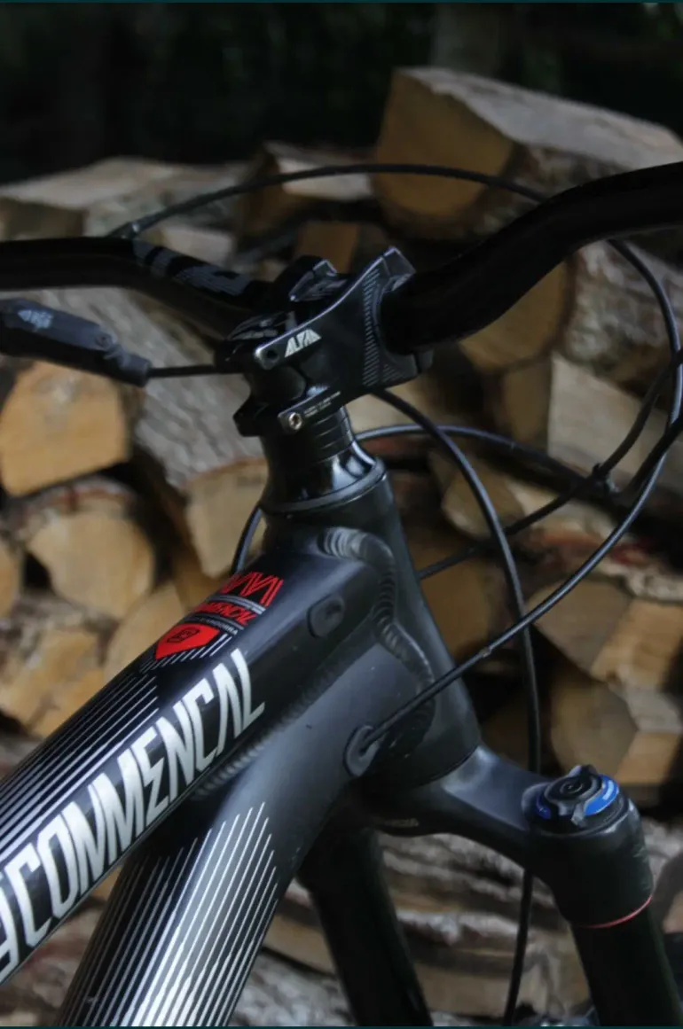 Used Commencal Meta AM V4 2016 Mountainbike, Black — image 2 of 7