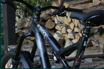 Used Commencal Meta AM V4 2016 Mountainbike, Black — image 4 of 7