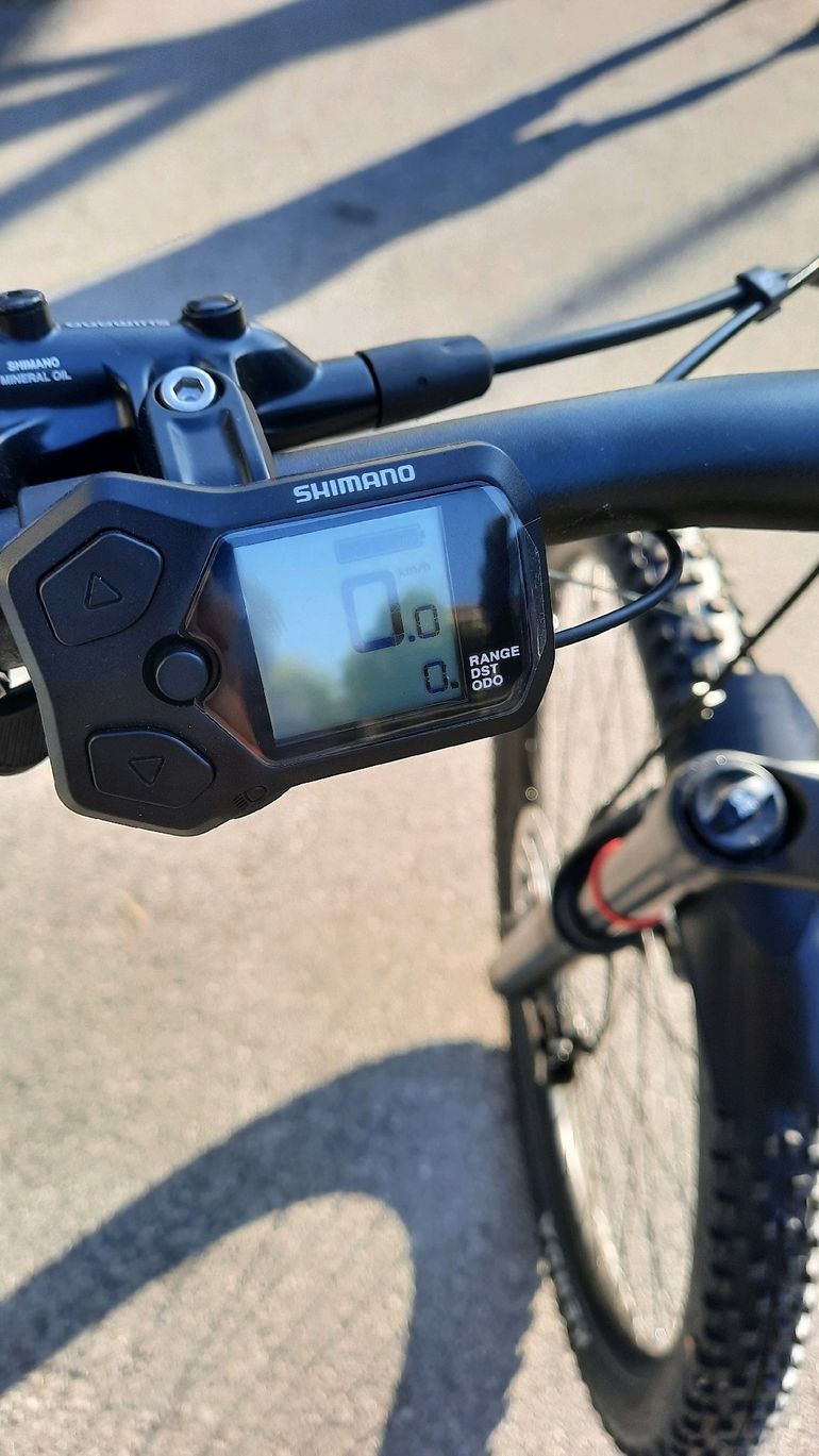 Used Merida eONE-SIXTY 500 2022 Mountainbike, Black — image 6 of 6