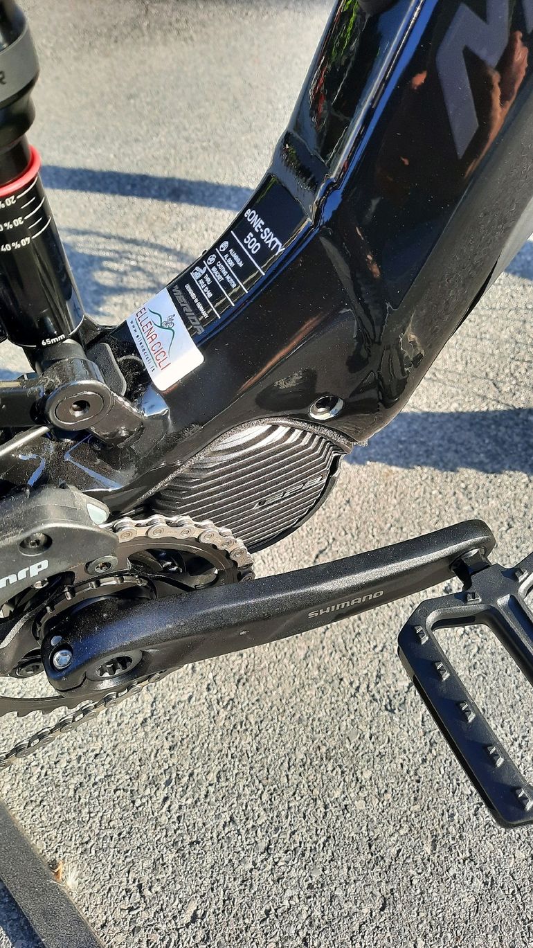 Used Merida eONE-SIXTY 500 2022 Mountainbike, Black — image 5 of 6