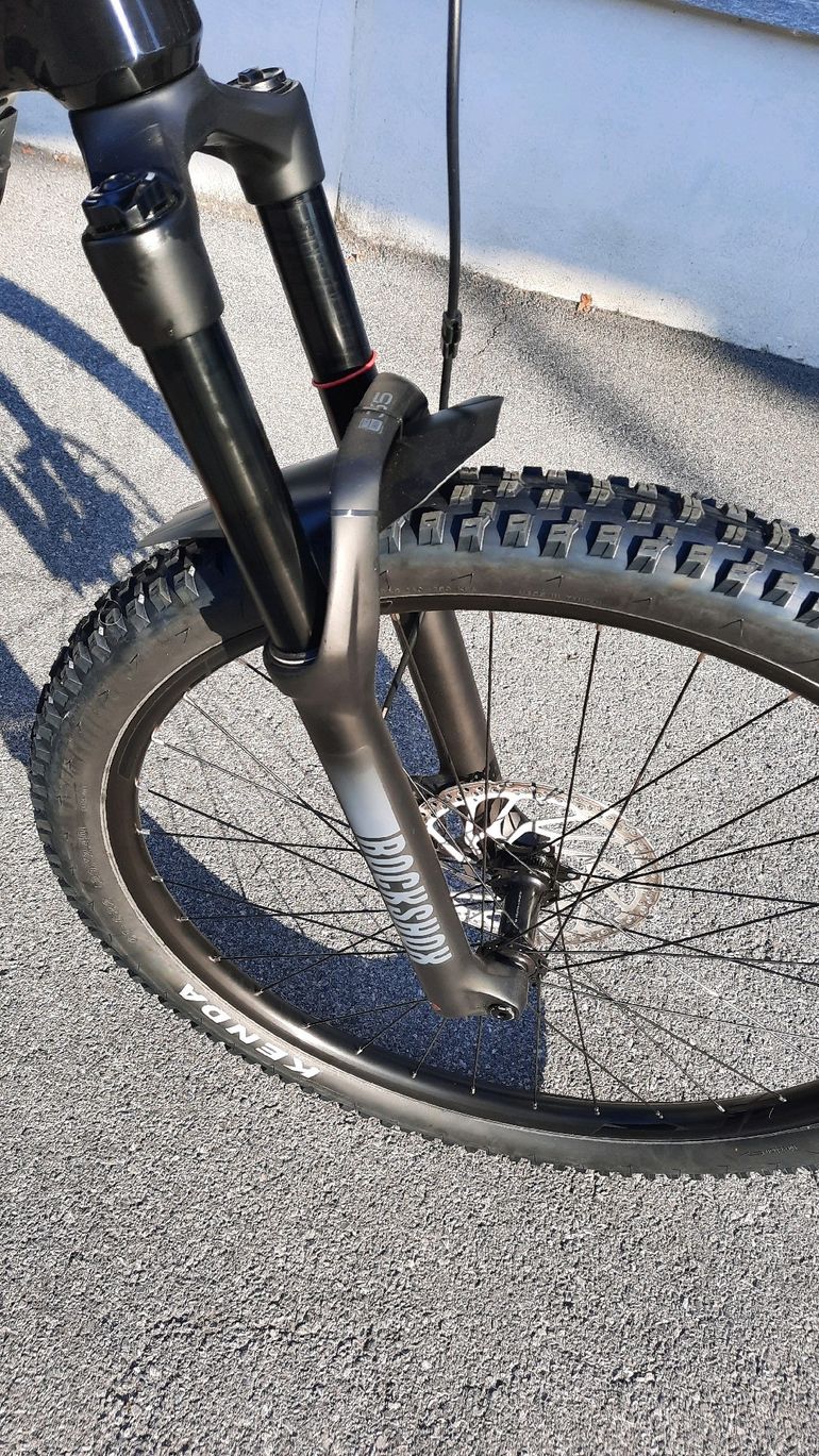 Used Merida eONE-SIXTY 500 2022 Mountainbike, Black — image 4 of 6