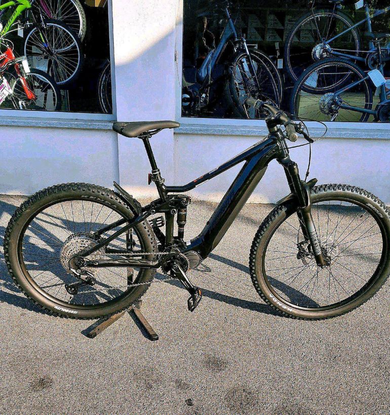 Used Merida eONE-SIXTY 500 2022 Mountainbike, Black — image 1 of 6