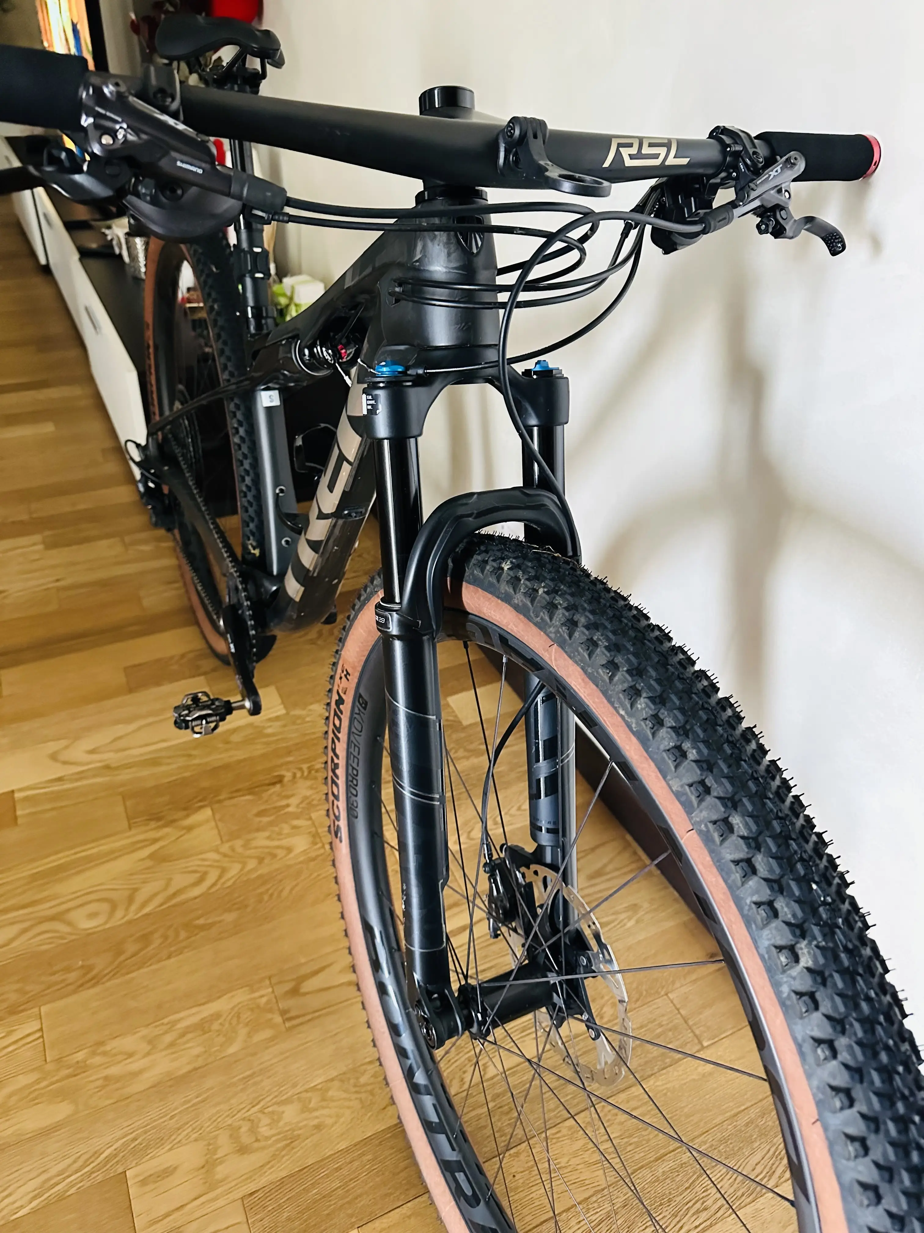 Trek Supercaliber 9.8 XT used in S buycycle