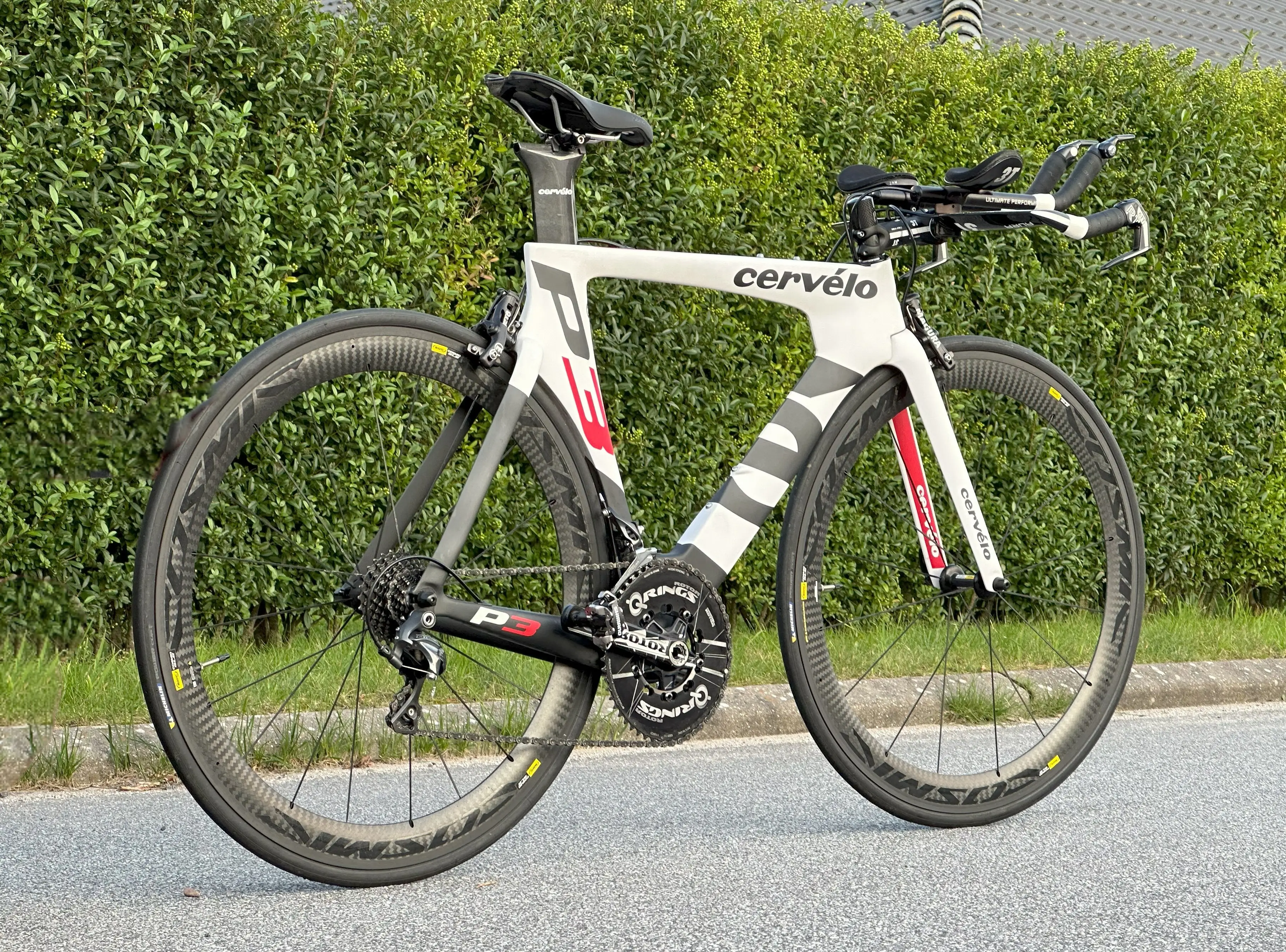 Bike best sale cervelo p3