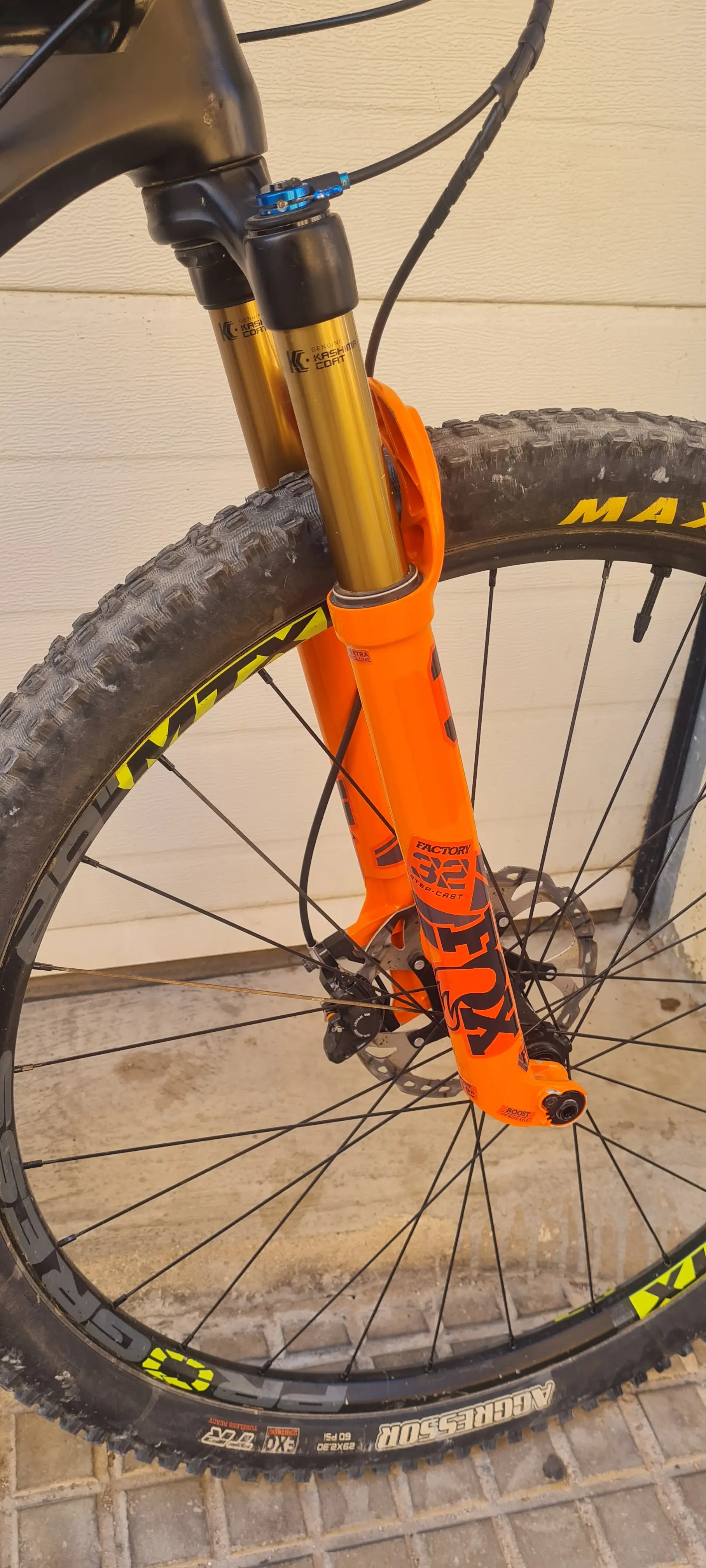 Orbea oiz online naranja