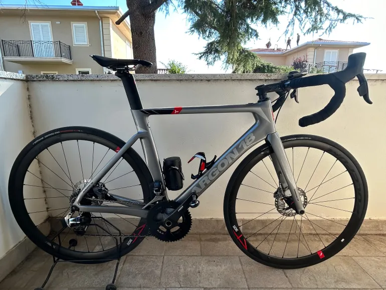 Argon 18 nitrogen clearance disc 2020