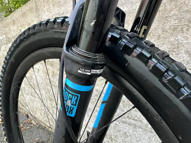 Giant Trance Advanced 27.5 0 2015 Mountainbike usato, Nero — immagine 5 di 6