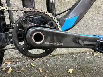 Giant Trance Advanced 27.5 0 2015 Mountainbike usato, Nero — immagine 2 di 6