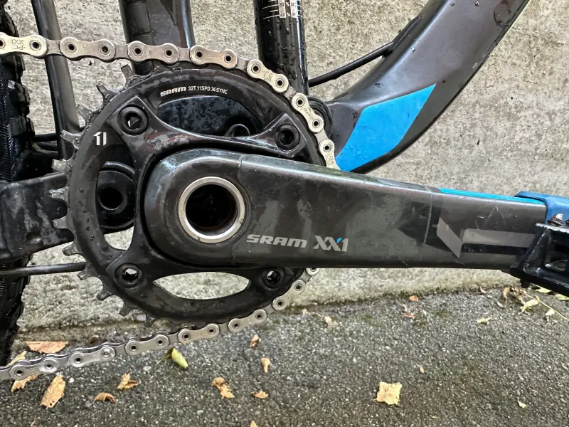 Giant Trance Advanced 27.5 0 2015 Mountainbike usato, Nero — immagine 2 di 6